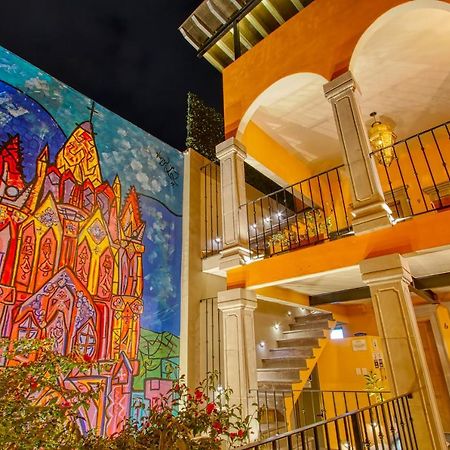 Hotel El Secreto San Miguel de Allende Exterior foto