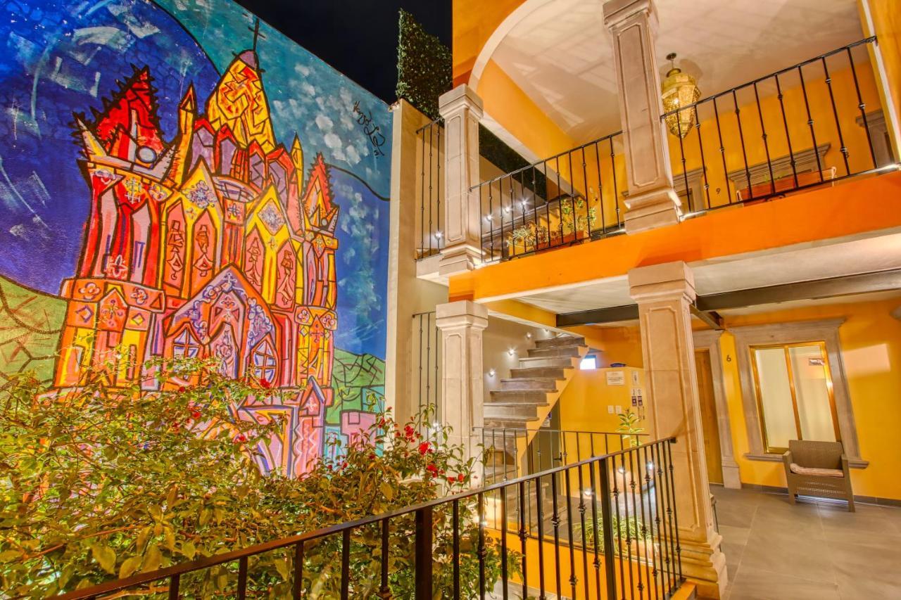 Hotel El Secreto San Miguel de Allende Exterior foto