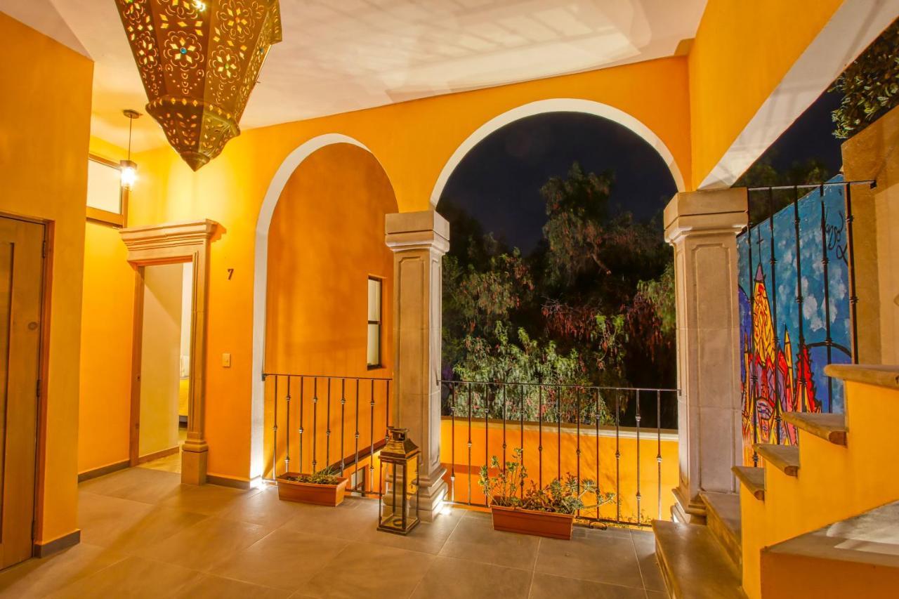 Hotel El Secreto San Miguel de Allende Exterior foto