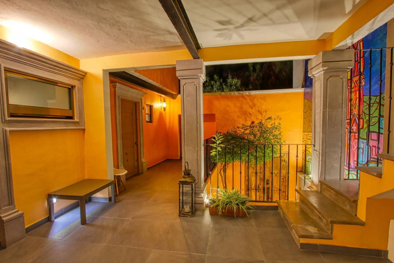 Hotel El Secreto San Miguel de Allende Exterior foto