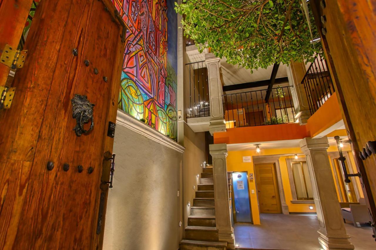 Hotel El Secreto San Miguel de Allende Exterior foto