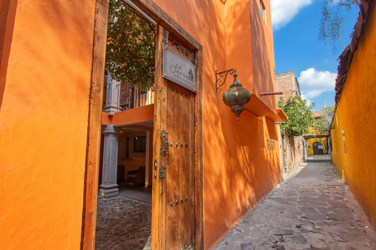 Hotel El Secreto San Miguel de Allende Exterior foto