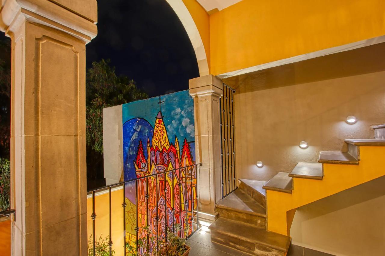 Hotel El Secreto San Miguel de Allende Exterior foto