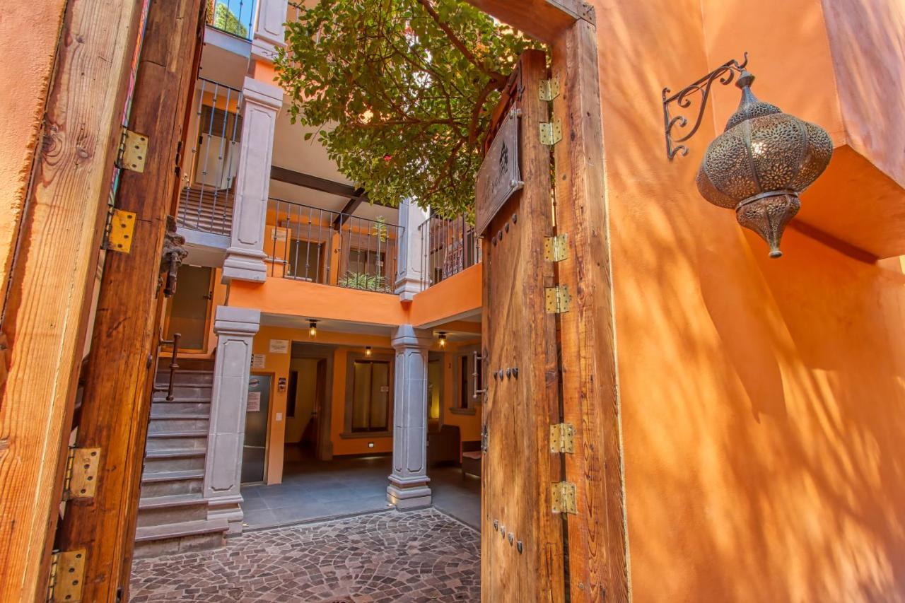 Hotel El Secreto San Miguel de Allende Exterior foto