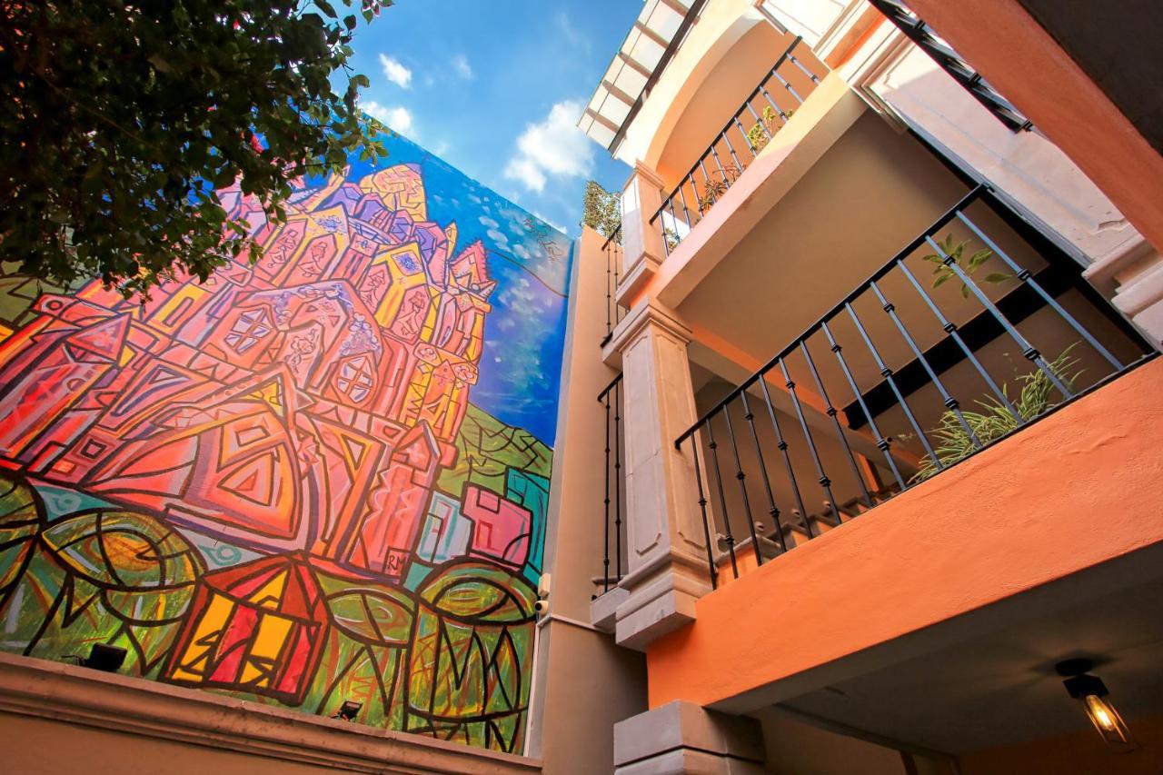 Hotel El Secreto San Miguel de Allende Exterior foto