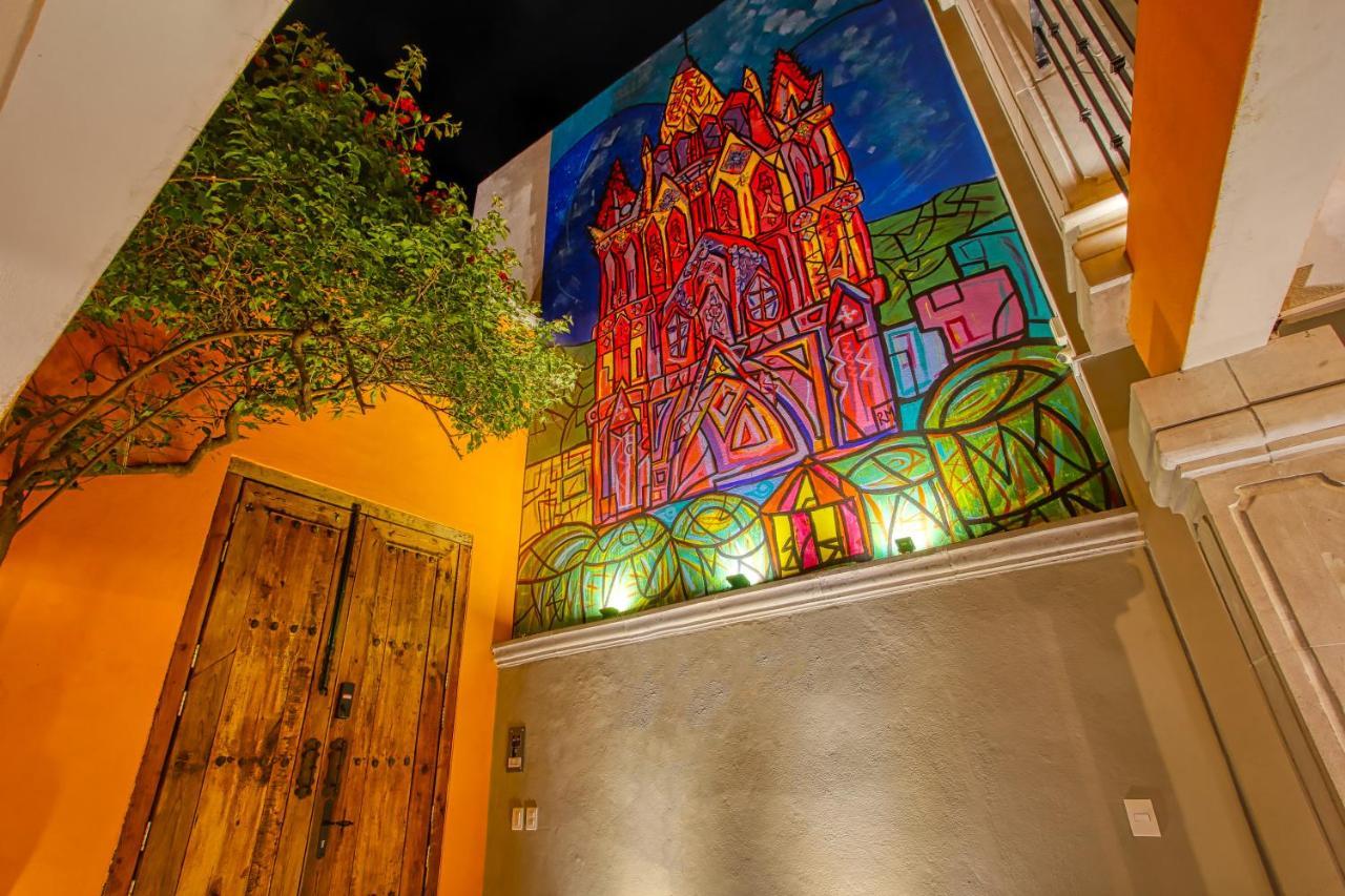 Hotel El Secreto San Miguel de Allende Exterior foto