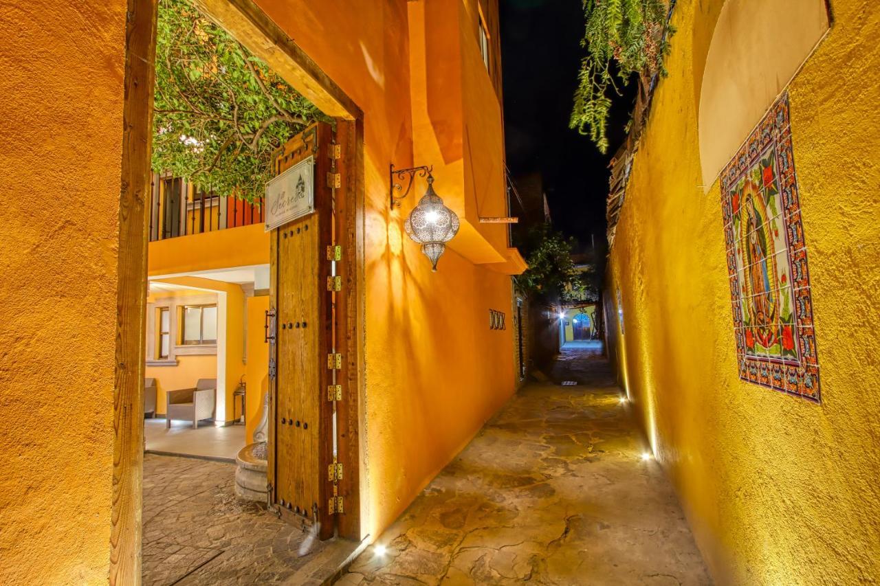 Hotel El Secreto San Miguel de Allende Exterior foto