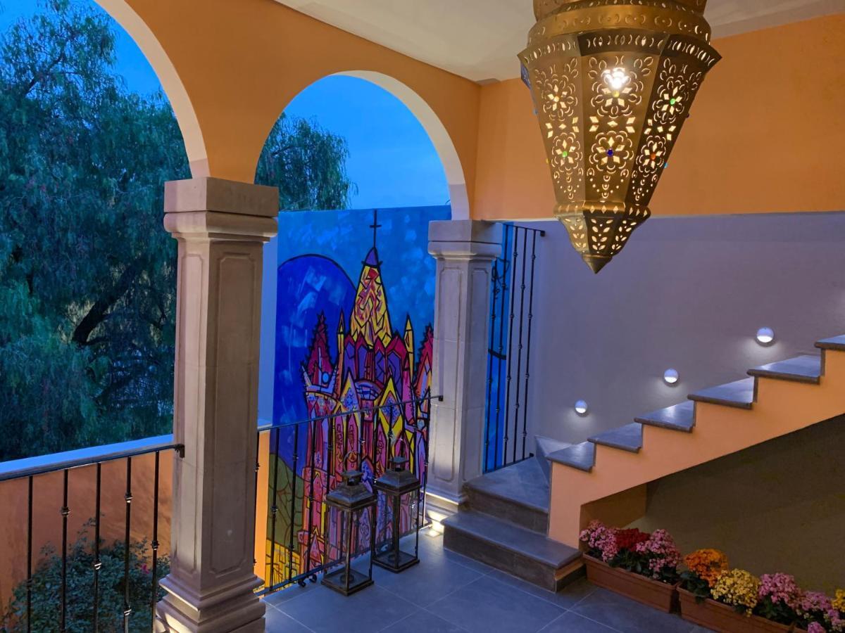 Hotel El Secreto San Miguel de Allende Exterior foto